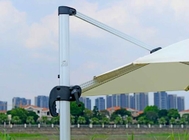 soporte compensado al aire libre del granito del paraguas del paraguas del patio de los 2.5M Deluxe Rome Aluminum proveedor