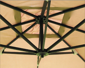 Parasol voladizo los 2.5X2.5m de Roman Beach Sunshade Umbrella Large del duplex proveedor