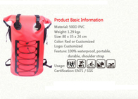 20L bolso impermeable del barril del PVC del viaje 500D que hace excursionismo bolsos impermeables proveedor