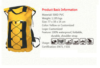 20L bolso impermeable del barril del PVC del viaje 500D que hace excursionismo bolsos impermeables proveedor