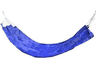 Azul de lujo ligero dentro de la hamaca que acampa portátil del dormitorio con Carry Case proveedor
