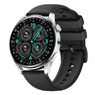 Smart Watch de encargo del dispositivo del perseguidor de la aptitud del deporte de la ronda 280mAh del negro de C300PRO proveedor