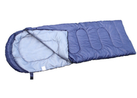 Sacos de dormir de montaña de poliéster de color azul a prueba de agua 190T para el clima frío proveedor
