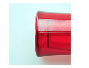 Botella de agua caliente de Stanless de la botella de agua plástica doble roja de la pared 700ML y fría de acero 1ltr proveedor