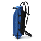 Bolsa de moda 210D de nylon TPU azul exterior 28L 20*26*50CM mochila de viaje impermeable proveedor