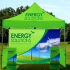 Cabina del Gazebo de la carpa del acontecimiento de la exposición del toldo del hexágono de la publicidad los 3X3M Outdoor Event Tent proveedor