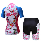 Los accesorios de ciclo de ciclo para mujer al aire libre de la bici de la ropa refrescan los trajes secos del jersey de la bici proveedor