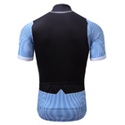 Camiseta de ciclo sudada anti del deporte del jersey del tiempo fresco del poliéster de Maillot Ciclismo de los hombres proveedor