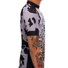Accesorios de ciclo de ciclo de la bici de la camiseta del jersey del traje de Dryfit del poliéster del diseño del leopardo proveedor