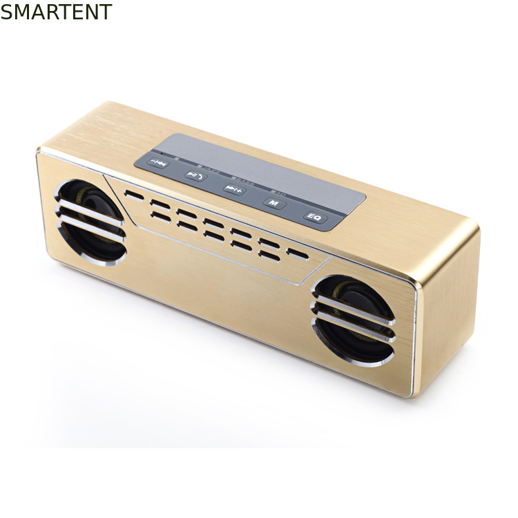 Presidentes de estéreo de aluminio del cubo de la caja de sonidos de Mini Wireless Bluetooth Cube Speaker proveedor