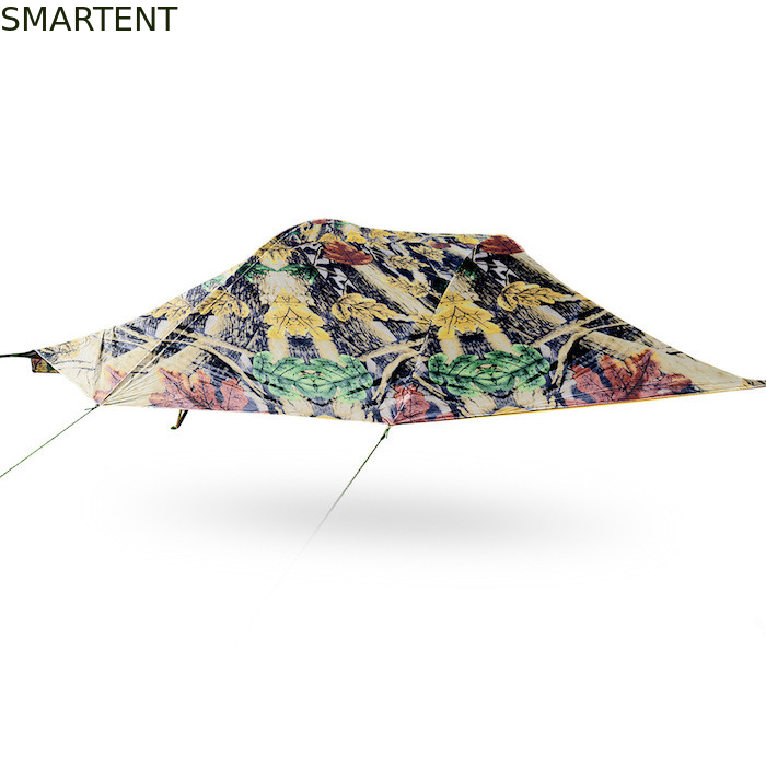 400*300*90CM Camuflaje ligero Impermeable 150D Hamaca Triángulo de Oxford Tienda para acampar al aire libre proveedor