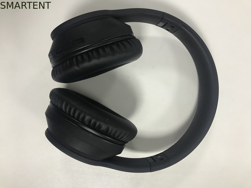Negro 5,0 Bluetooth que camina las auriculares activas inalámbricas de la cancelación de ruido 400mAh del Presidente proveedor