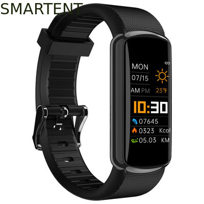 Corazón elegante Rate Tracker del monitor de la presión arterial de la banda SpO2 de la aptitud de la prenda impermeable IP68