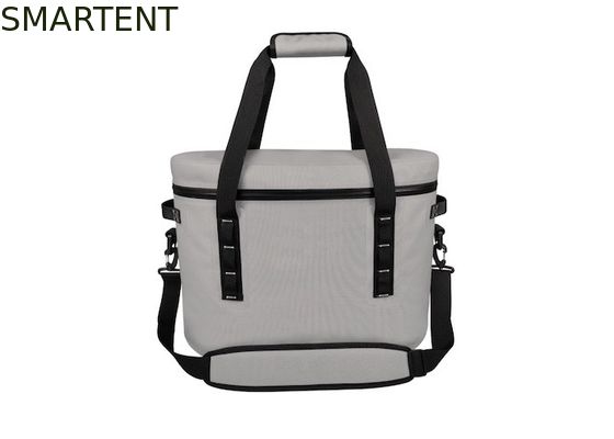 Bolsa térmica con aislamiento de TPU gris claro para acampar al aire libre 20L 40x27x32CM