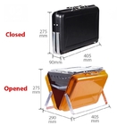 los 40.5*27.5*9cm el acerocromo Oven Foldable Charcoal Grill que acampaba portátil proveedor