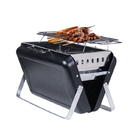 los 40.5*27.5*9cm el acerocromo Oven Foldable Charcoal Grill que acampaba portátil proveedor