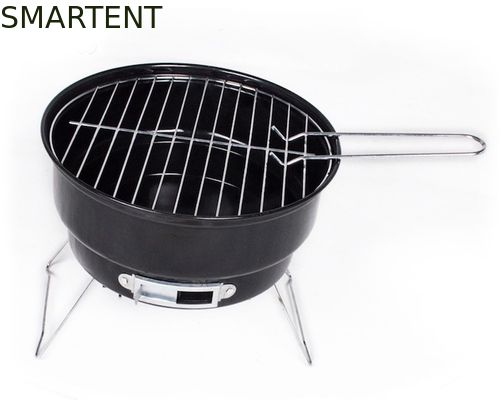 Comprar Metal que sella las parrillas de acero Mini Portable Oven al aire libre de la barbacoa de los 25.6*21.5cm Fabricación en línea