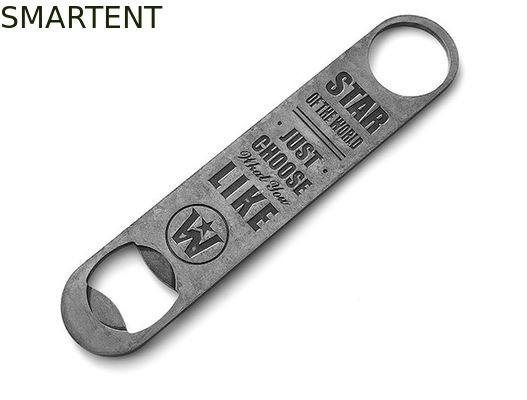 Comprar Sellando el abrebotellas de acero inoxidable con Logo Lathe Machining 175*35m m Fabricación en línea