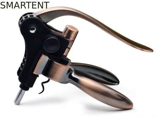 Comprar Resistencia de desgaste manual de bronce del abrelatas del vino de la aleación del cinc del conejo que platea Fabricación en línea