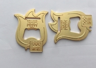 Color oro 2 de 2.0M M en 1 galjanoplastia olímpica del deporte del abrebotellas de la medalla proveedor