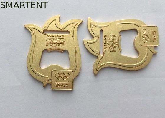 Comprar Color oro 2 de 2.0M M en 1 galjanoplastia olímpica del deporte del abrebotellas de la medalla Fabricación en línea