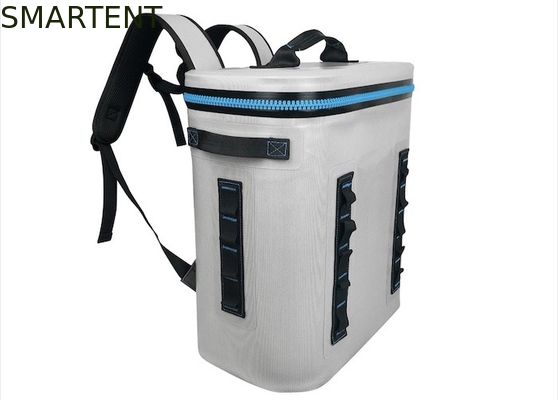 Comprar Bolso termal portátil hermético aislado al aire libre del refrigerador de la mochila de 20L que acampa TPU Fabricación en línea