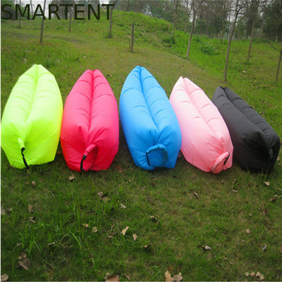 Comprar Saco de dormir inflable del colchón de aire saco de dormir de nylon de los 260cm de los x 70cm Ripstop Fabricación en línea