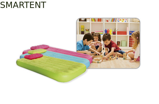 Comprar Acogedor muebles al aire libre inflables que acampan dobles reunidos solo niño de la cama de aire con el amortiguador Fabricación en línea