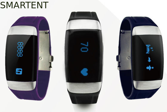 Comprar La actividad de la pulsera de Bluetooth del silicón supervisa el dispositivo BLE 4,0 del perseguidor de la aptitud Fabricación en línea