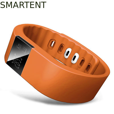 Comprar Perseguidor elegante de la actividad de la aptitud del reloj de la banda de Bluetooth del silicón 250X20X12m m Fabricación en línea