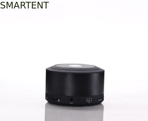 Comprar caja de sonidos de Smartphone de la ronda del negro de 650mAh Mini Cube Bluetooth Speaker Wireless Fabricación en línea
