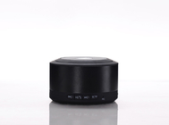 caja de sonidos de Smartphone de la ronda del negro de 650mAh Mini Cube Bluetooth Speaker Wireless proveedor