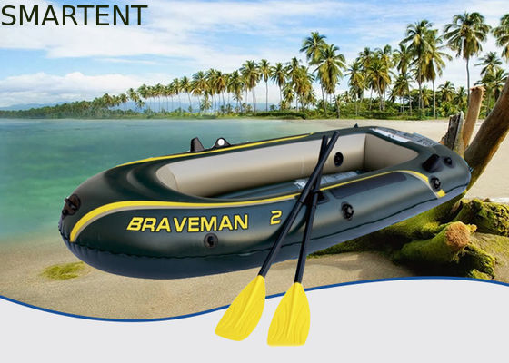 Comprar Barco inflable durable verde oscuro de Braveman, barco inflable ligero conveniente Fabricación en línea