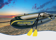 Barco inflable durable verde oscuro de Braveman, barco inflable ligero conveniente proveedor