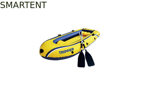 Comprar Barco inflable del PVC del excursionista amarillo de la playa, barcos inflables de la costilla para el deporte acuático Fabricación en línea