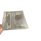 Embalaje en caliente reutilizable al aire libre de encargo 7,8 los X 7.8CM del bolsillo del PVC proveedor