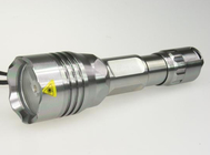 Antorcha portátil de plata del bolsillo de las linternas LED del laser del bulbo del Cree que acampa Q5 pequeña proveedor