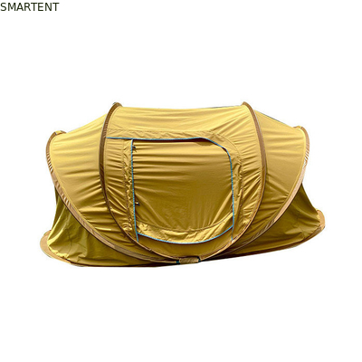 Tendas de campamento para exteriores resistentes para 2-3 personas impermeables con revestimiento en PU de algodón 3000x150x100CM proveedor