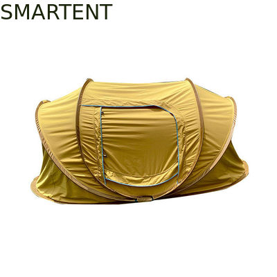 Comprar Tendas de campamento para exteriores resistentes para 2-3 personas impermeables con revestimiento en PU de algodón 3000x150x100CM Fabricación en línea