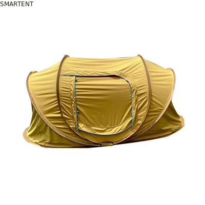 Tendas de campamento para exteriores resistentes para 2-3 personas impermeables con revestimiento en PU de algodón 3000x150x100CM proveedor