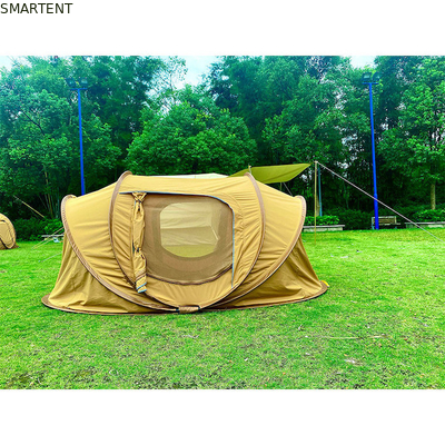 Tendas de campamento para exteriores resistentes para 2-3 personas impermeables con revestimiento en PU de algodón 3000x150x100CM proveedor