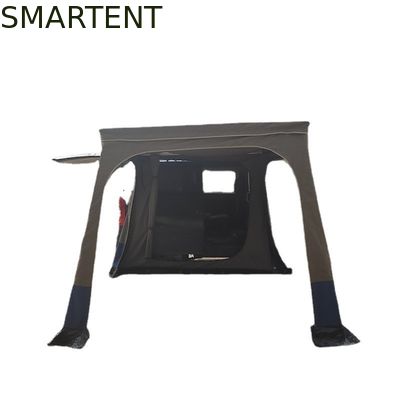 Comprar Toldo auto 200D PU2000MM 2,5 x 3 los x 2M de la prenda impermeable de Oxford del coche de la tienda al aire libre del lado Fabricación en línea