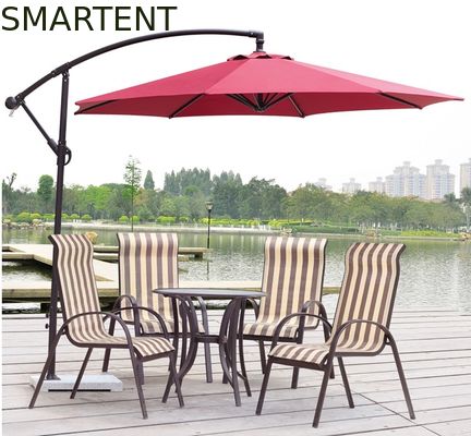 Comprar base del mármol del parasol del plátano del jardín del paraguas de la sombrilla de la playa de 3M el 10FT Fabricación en línea