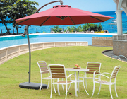 Situación libre del solo del patio del paraguas de la playa paraguas a prueba de viento de la sombrilla proveedor