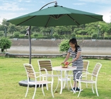 Situación libre del solo del patio del paraguas de la playa paraguas a prueba de viento de la sombrilla proveedor