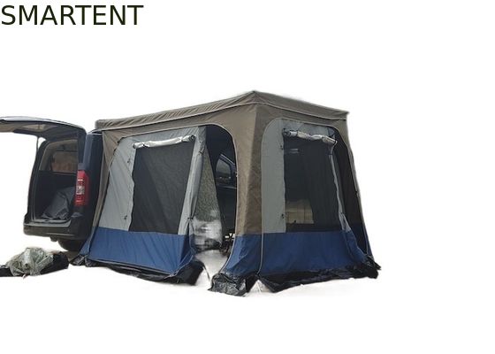 Comprar 2,5 de x toldo auto al aire libre de la tienda 300D Oxford del top del tejado 3 de los x 2M Waterproof PU2000MM Fabricación en línea