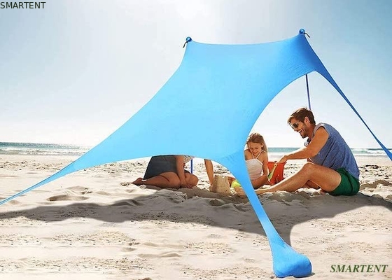 Espaciosas tiendas de campamento al aire libre de 210*150*170CM Leica para playa y campamento proveedor