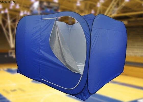 Tiendas de campaña al aire libre 300*300*200CM Abiertas rápidamente Automáticas de plata recubierta 190T Poliéster Azul Tiendas de Relieve Pop Up proveedor