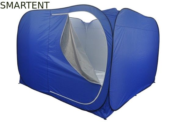 Comprar Tiendas de campaña al aire libre 300*300*200CM Abiertas rápidamente Automáticas de plata recubierta 190T Poliéster Azul Tiendas de Relieve Pop Up Fabricación en línea