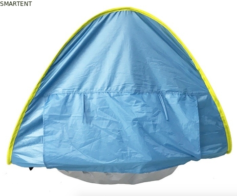 Tiendas de campamento al aire libre impermeables y resistentes a los rayos UV 190T de poliéster recubierto de plata proveedor